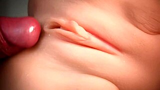 Double Penetration Action with Cute Sex Doll in Anal and Pussy Fuck!