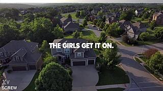 ERIKA AND DOLCE Dive Into PUSSY LICKING Action!