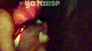 Casada Gives It to Macho Inside Car on Street While Cuckold Drives