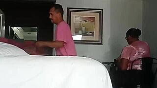 Threesome Adventure with Chocolate and Sexy Thick