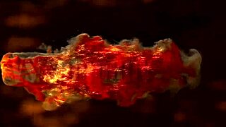 Brunette Babe Hints at Intense Ass Play with Monster Cock