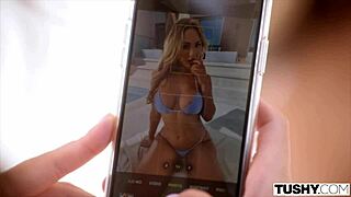 i love how kazumi and nicole doshi take turns riding that big interracial cock in our ffm threesome