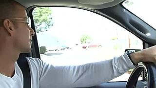 blonde mom with big tits enjoys a casual encounter