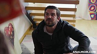 Hey stepson, want to fuck my ass if I keep your cheating secret?