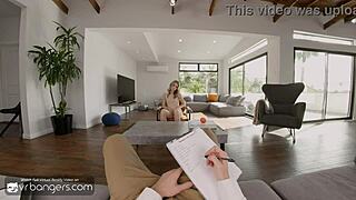 Why Would Beauty Contestant Tiffany Tatum Bend Over For POV Doggystyle Fucking To Win?