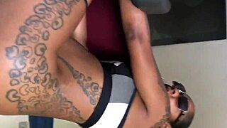 Oh gosh let me grab those glasses for part two with ebony blowjob and squirting orgasm