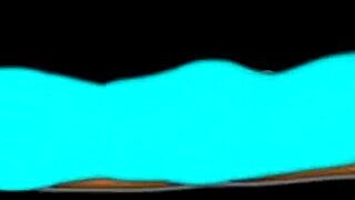 Pervy Pumpkins Perverted Step Papa Fucks Petite Violet Gems in Kitchen