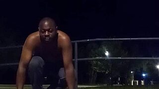 4 जुलाई हॉलिडे पार्टी के वाइल्ड एनल सेशन से लौटे