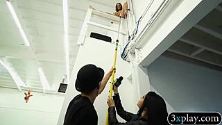 now shove that dildo deep into my wet twat while you're blindfolded and fuck it hard 