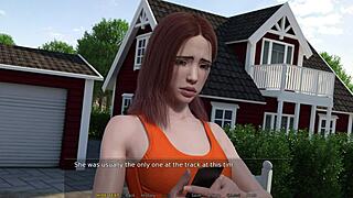 i'm diving into caseys fall part 2, exploring outdoor public adventures with this redhead