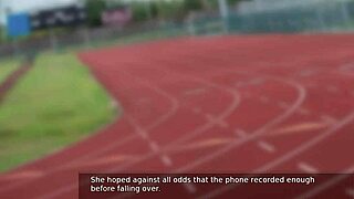 i'm diving into caseys fall part 2, exploring outdoor public adventures with this redhead