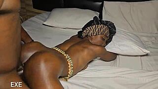 Bad girl Vera Lagos contrasts innocence with intense doggy style pounding