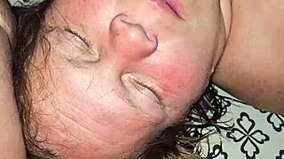 milf sucking hard cock, but what if she takes it deeper in ass