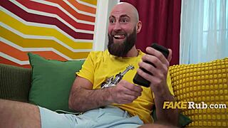 british busty desi yasminator hints at sucking and riding cock with her big tits.