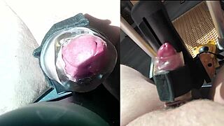 Woman Takes Control In Morning Session With Dildo Domination On Desk Making Quick Cum