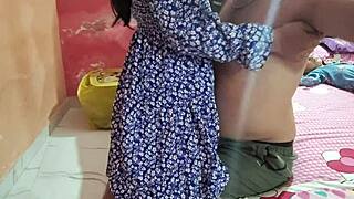 indian girlfriend gets intense cowgirl riding and anal assfucking from her friend in hardcore sex session