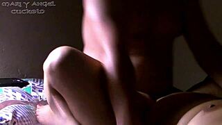 Oh man, my lover comes home to make me his whore!