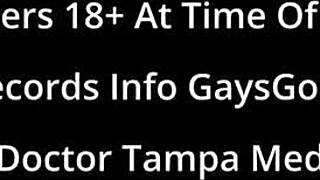 subtle blonde canadian in latex gloves fingers hairy ass and feet in close-up