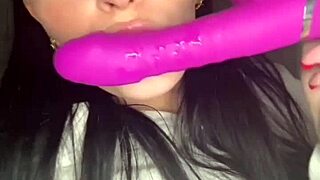 Slutty british girlfriend delivers horny pov blowjob and masturbation with squirting orgasm in college reality.