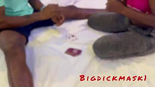 Harveyxbush Battles Itxprincess With Black Monster Cock Loser Strips Off Clothes Naked