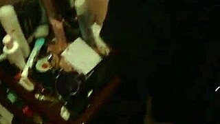 Horny Perv Fucks Girl on Webcam