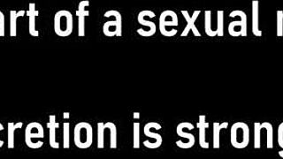 subtle blonde canadian in latex gloves fingers hairy ass and feet in close-up