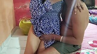 indian girlfriend gets intense cowgirl riding and anal assfucking from her friend in hardcore sex session