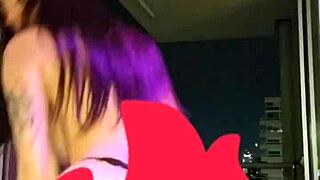 juguete en el culo for outdoor anal assfucking with pornstar.