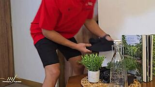 oh man, my stepson walks in while i'm touching myself using his microphones - with monique fuentes and max betancur 😏