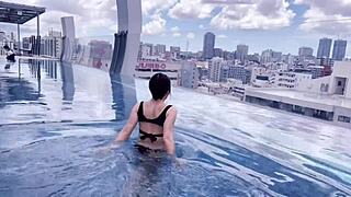 i think i cant stop touchin my nipples while fuckin in okinawa hibiscus style... oops