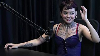 she started with sensual photos in casting interview as a safada who always loved public sex and swingers fun, then got into romantic outdoor handjobs with her fat ass in see-through clothes