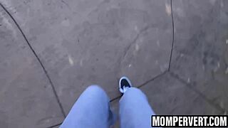 Stepson Feels Deep Desire Sucking Gorgeous Stepmom's Tits. She Bends Over For Hard Cowgirl Fucking With Monster Cock.