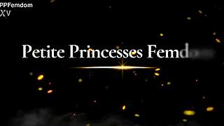 I feel so reckless as we humiliate that teacher by spitting all over his face in this double femdom session.