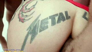 Sexy Latina Queen Takes Intense Double Anal Penetration From Four Big Cocks With Rimming And Footjob