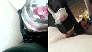 Woman Takes Control In Morning Session With Dildo Domination On Desk Making Quick Cum