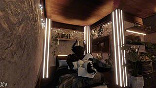 my bunny hg said she needed help but really just wanted me to fuck her brains out with my monster cock