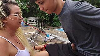 Listen, this innocent virgin kid let me fist his hand into my ass in exchange for his slingshot - check the full in private or RD.