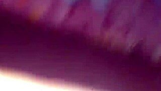 Cumshot explodes on her fetish tennis shoes!