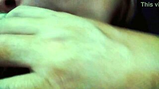 Curious pov encounter where young asian girlfriend gives handjob to older european friend for phone