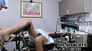 Aria Nicole Experiences Intense Nurse Roleplay With Creampie