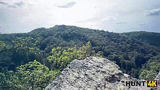 I went on this bike ride but it turned into amazing outdoor deepthroat and sex, oh man