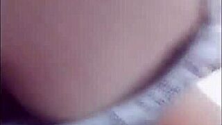 Intriguing Brazilian Amateur In Lingerie Rides Until The Young Guy Releases