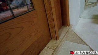 ASHLEY ADAMS SUCKS STEP BROS MONSTER COCK!