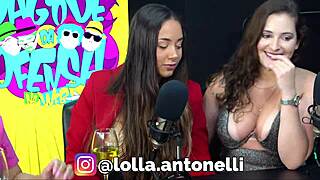 boca de régua gets wild with big cock blowbang action 😈🍆