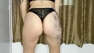 oh man, these leaked videos from the cuck's gallery show pierced nipple blowjobs and curvy brazilian creampie fucking