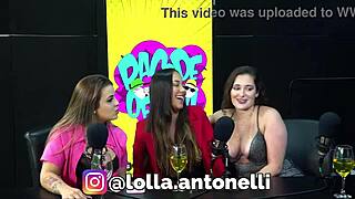 boca de régua gets wild with big cock blowbang action 😈🍆