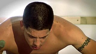 bound babe suggests wet pussy licking and rough doggystyle fucking with ass to mouth