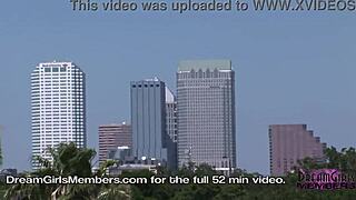 Wow Lacey Flashes Her Small Tits and Lifts Skirt to Show Shaved Pussy in Public Outdoor Nude Scene!