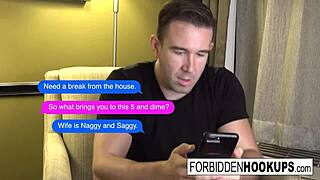 horny guy picks up his wife's sister for hardcore blowjob and fucking