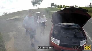 I went on this bike ride but it turned into amazing outdoor deepthroat and sex, oh man